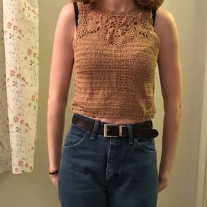 Knit Tank Top